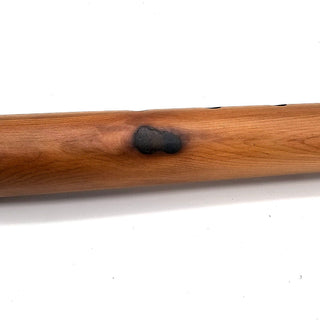 Native American Style A Flute - Knotty Cedar
