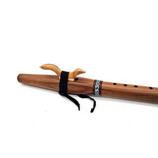 Native American Style A Flute - Knotty Cedar