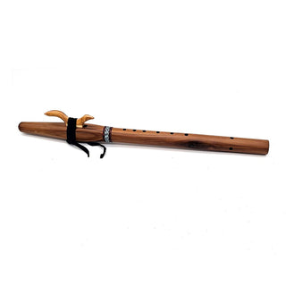 Native American Style A Flute - Knotty Cedar