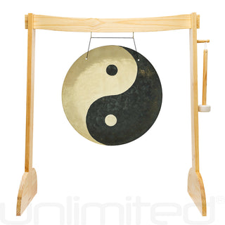20" to 26" Taoist Breeze Gongs on Stands
