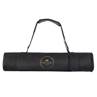 38" Meditation Flow Chime, 432 Hz, 10 Notes, E Minor, Black