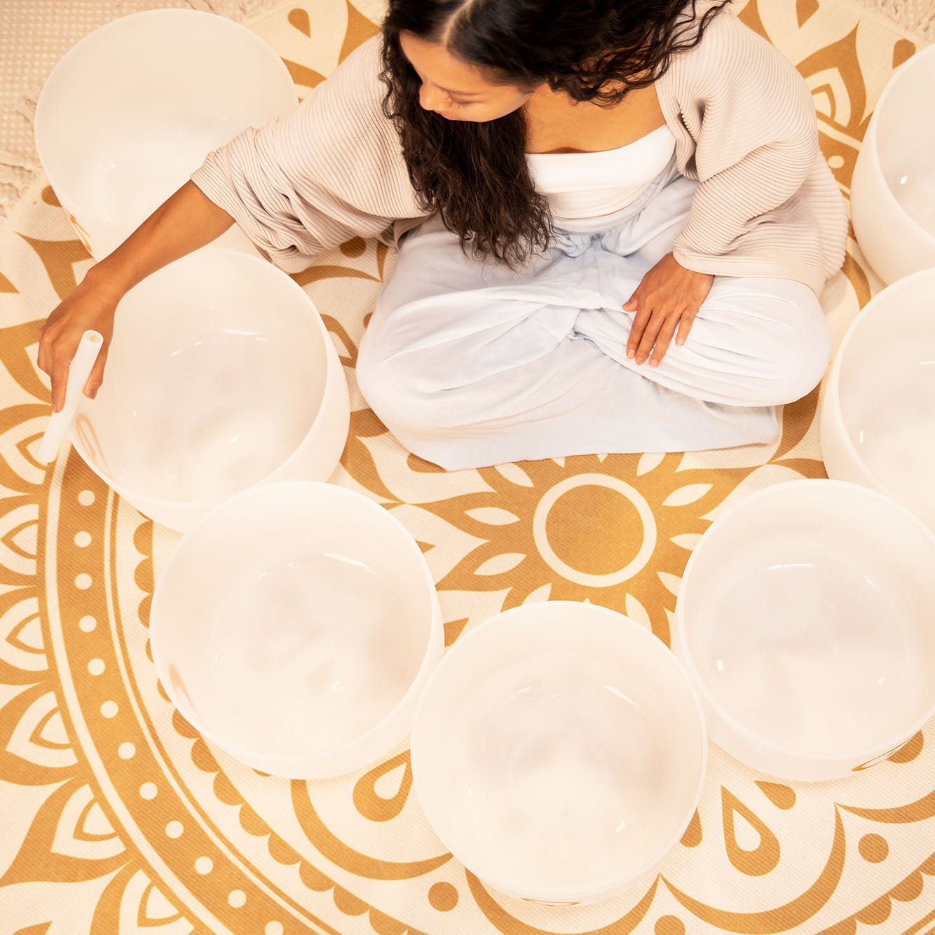 7 Planetary Crystal Singing Bowls - Cosmic Chakra Set – 1:11 Sound Healing