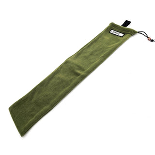 Handmade Polar Fleece Flute Bag w/ Shoulder Strap and Drawstring