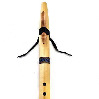 Native American Style F Sharp Flute - Poplar