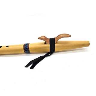 Native American Style F Sharp Flute - Poplar