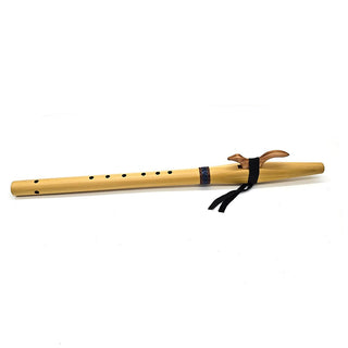 Native American Style F Sharp Flute - Poplar
