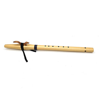 Native American Style F Sharp Flute - Poplar