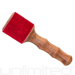 Suede Top Wooden Singing Bowl Mallets