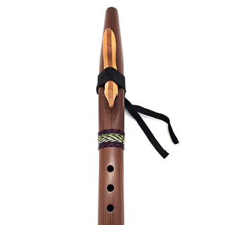 Native American Style A Flute - Redwood