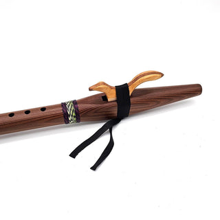Native American Style A Flute - Redwood
