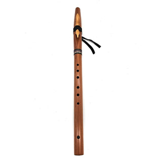 Native American Style F Sharp Flute - Redwood