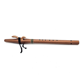Native American Style G Flute - Redwood