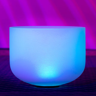 12" Crystal Singing Bowls