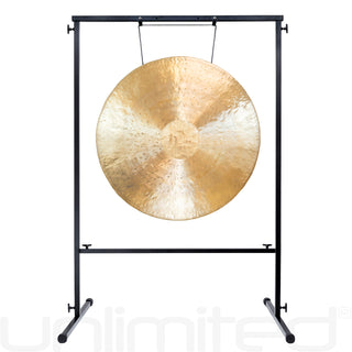 30" to 32" Gongs on the Best Friend Gong Stand