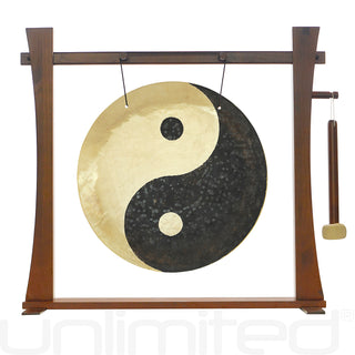 20" to 26" Taoist Breeze Gongs on Stands