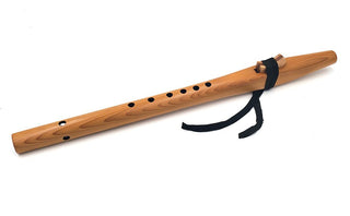 Beginner Native American Style A Flute - Natural Heartwood Cedar