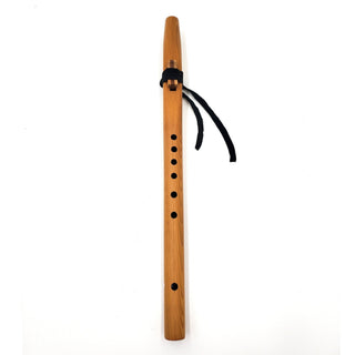 Beginner Native American Style A Flute - Natural Heartwood Cedar
