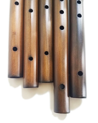 Beginner Native American Style A Flute - Iron Stained Cedar