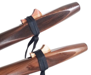 Beginner Native American Style A Flute - Iron Stained Cedar