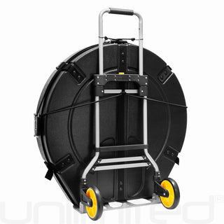 Unlimited Black Sage Hard Cases for Gongs 28" to 32"