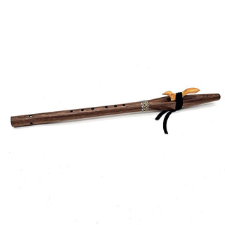 Native American Style F Sharp Flute - Walnut