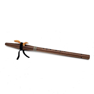 Native American Style F Sharp Flute - Walnut