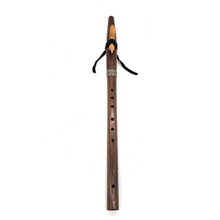 Native American Style F Sharp Flute - Walnut