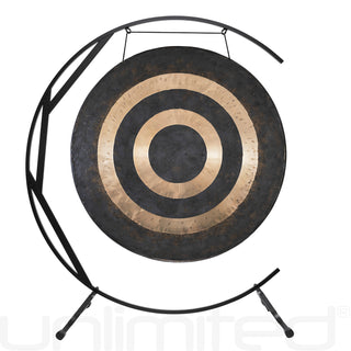 32" Chinese Gongs on the Welcoming Stand