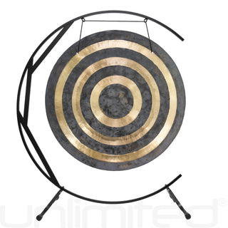 32" Chinese Gongs on the Welcoming Stand