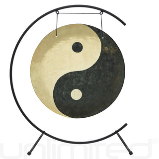 20" to 26" Taoist Breeze Gongs on Stands