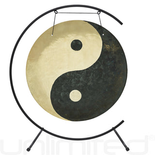 20" to 26" Taoist Breeze Gongs on Stands