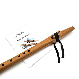 Beginner Native American Style G Flute - Natural Heartwood Cedar
