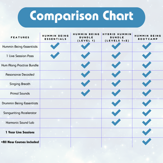 Hummin Being Bootcamp: DIY Sound Healing Complete Collection