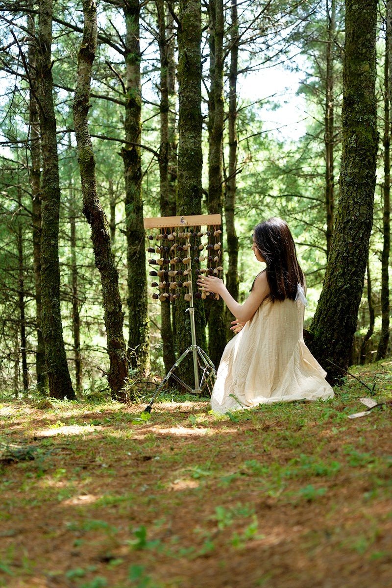 Handmade Rainforest Wind Instrument | Juju, Chacha & Panji Mixed Seed ...
