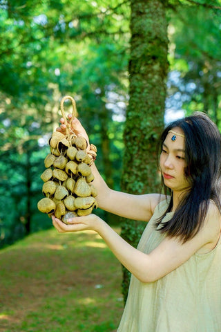 Handmade Panji Seed Shaker | Hand Bell