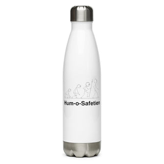 Hum-o-Safetien Stainless Steel Water Bottle