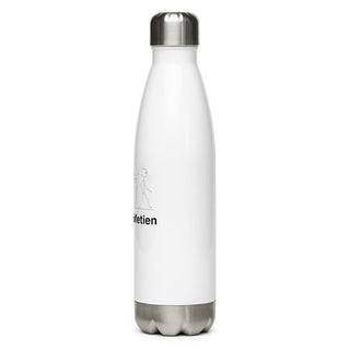 Hum-o-Safetien Stainless Steel Water Bottle