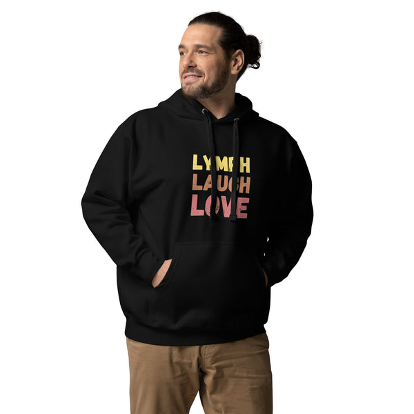 Lymph Laugh Love Unisex Hoodie