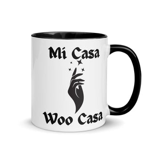 Mi Casa Woo Casa Mug with Color Inside