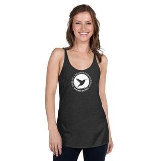 Birds of A Feather Hum Together Women's Racerback Tank