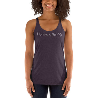 Hummin Being Women's Racerback Tank