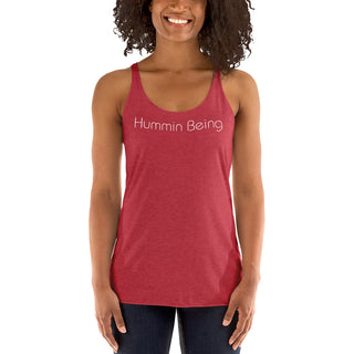 Hummin Being Women's Racerback Tank