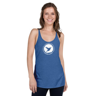 Birds of A Feather Hum Together Women's Racerback Tank