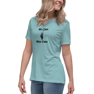 Mi Casa Woo Casa Women's Relaxed T-Shirt