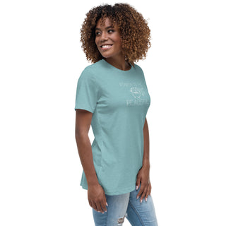 Power to the Peaceful Women's Relaxed T-Shirt