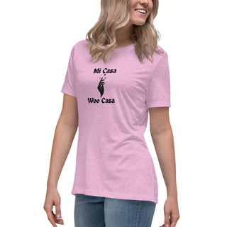 Mi Casa Woo Casa Women's Relaxed T-Shirt