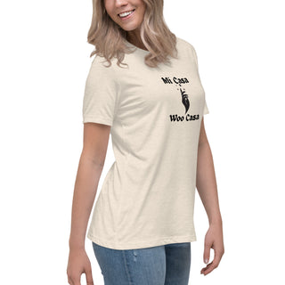 Mi Casa Woo Casa Women's Relaxed T-Shirt