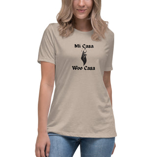 Mi Casa Woo Casa Women's Relaxed T-Shirt