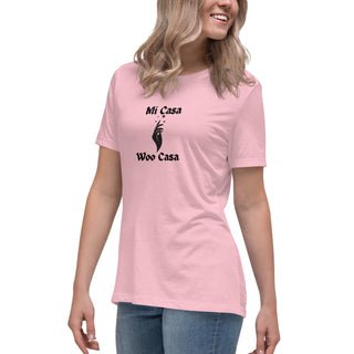 Mi Casa Woo Casa Women's Relaxed T-Shirt