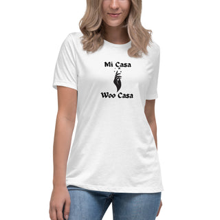 Mi Casa Woo Casa Women's Relaxed T-Shirt